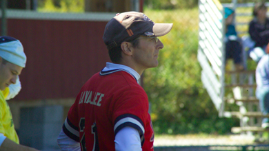 Baseball Alumni Game