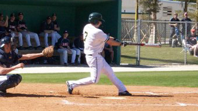 Baseball loses fifth straight