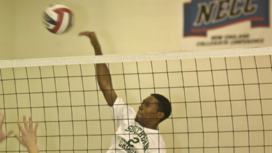 Volleyball Falls in 2011 Opener to Sage Gators, 3-0