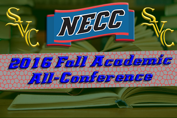 2016 NECC Academic all-conference honors