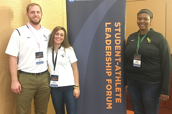 Canterbury, Hay, Hodges Garner Invaluable Skills, Knowledge at NCAA Leadership Forum
