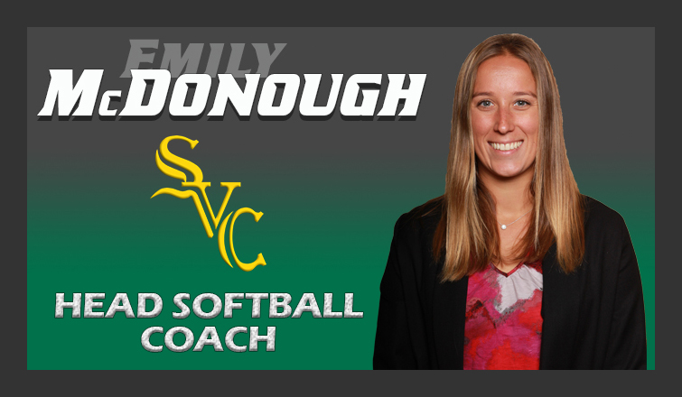 emily mcdonough named head softball coach