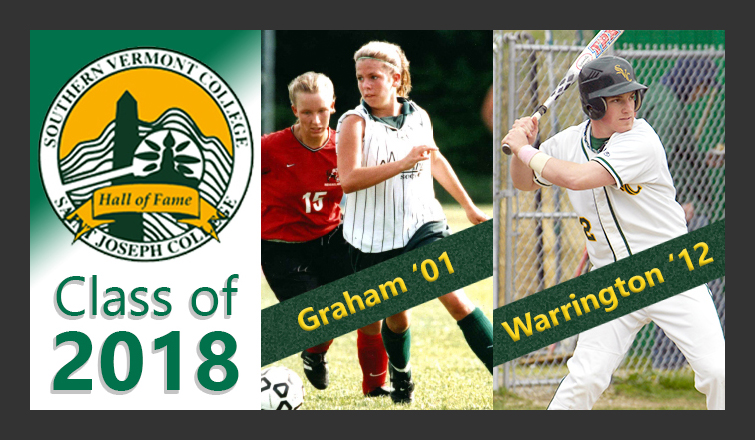 eva graham (burnham) & pat warrington to be inducted to svc/sjc athletics hall of fame