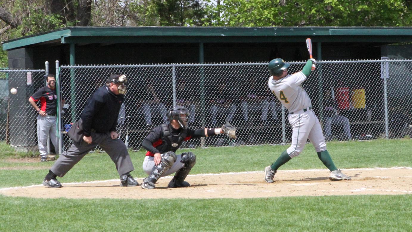 Baseball Advances To The NECC Championship Game In Walk-Off Fashion