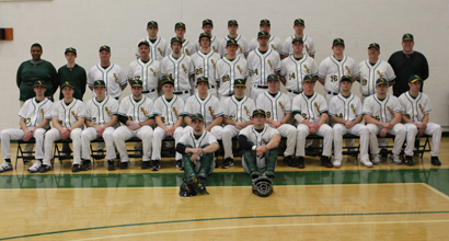 Baseball Chosen Fifth in NECC Preseason Poll