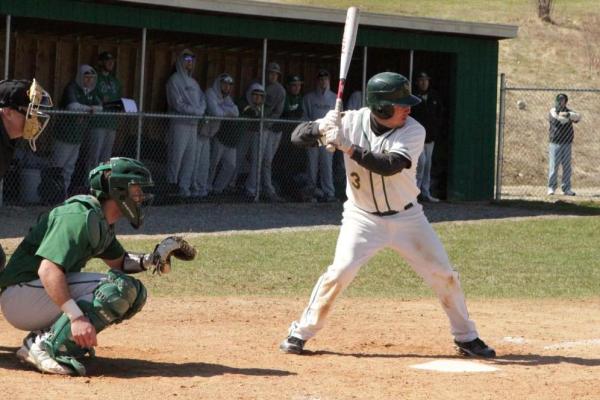 Baseball Swept by Elms with 7-6 Extra Inning Loss at Home