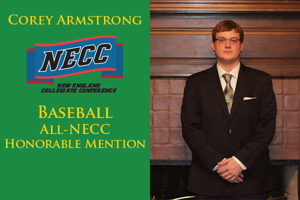 Corey Armstrong Named All-NECC Honorable Mention