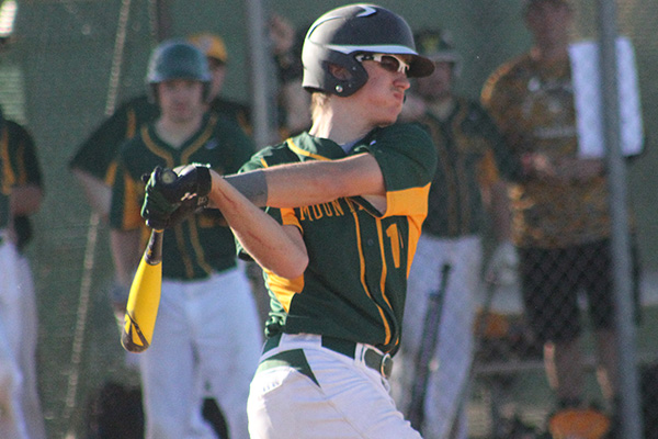 No. 3 Baseball Breaks Program Wins Record with 5-3 Upset of No. 2 Elms in NECC Championship Tournament