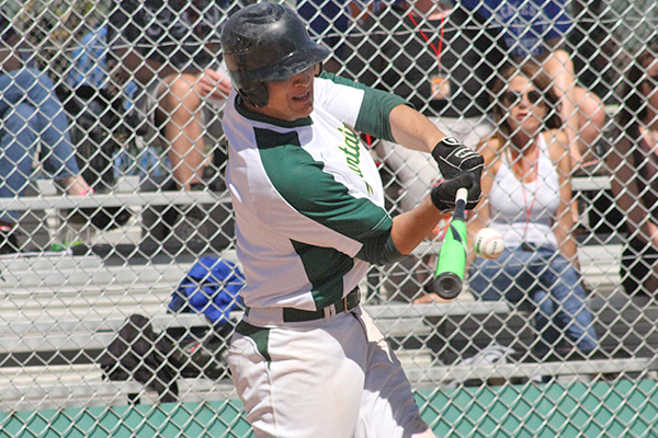 Baseball Falters 9-4 in NECC Series Finale at Becker