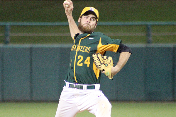 Baseball Sweeps NECC Season Series with 3-1, 10-9 Wins at Daniel Webster, Angelo Ties All-time Wins Mark