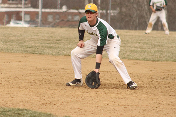 Baseball Splits NECC Twin Bill with Lesley, Winning 8-5 Before Falling 4-1