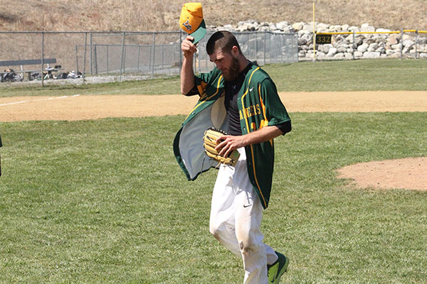 Dylan Angelo Becomes Baseball's All-time Wins Leader as SVC Takes Series Against Lesley with 14-2 Rubber Match Victory