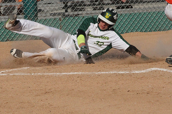 Week-long Break Can't Slow Mountaineer Momentum as Baseball Sweeps NECC Twin Bill at Becker: W 4-3, W 8-4