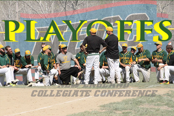 Baseball Takes No. 3 Seed in NECC Championship Tournament