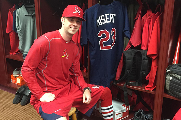 Baseball Assistant Hisert Settled in with AAA's Memphis Redbirds