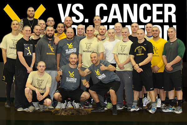 Baseball's Campaign to Support Vs. Cancer Foundation Only at Midway Point