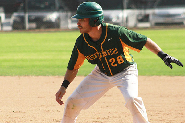 niko d'agnese leads off first at whittier