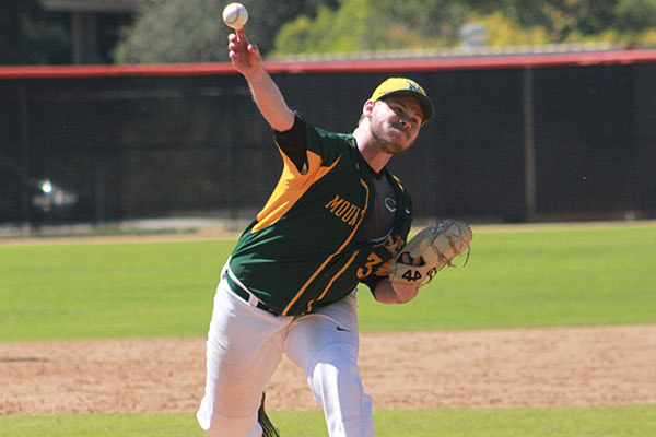 rj henle throws the ball