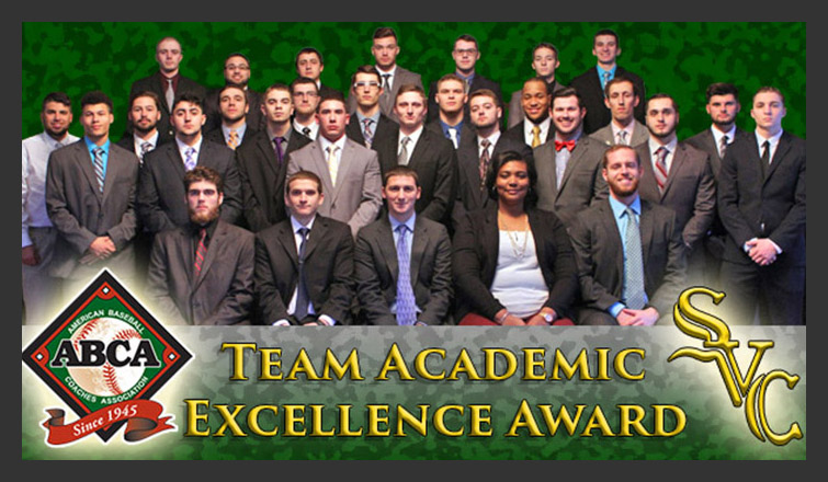 Baseball Earns First-ever ABCA Team Academic Excellence Award