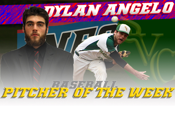 dylan angelo named necc pitcher of the week