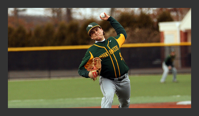 Baseball Clipped 5-3 at Hamilton