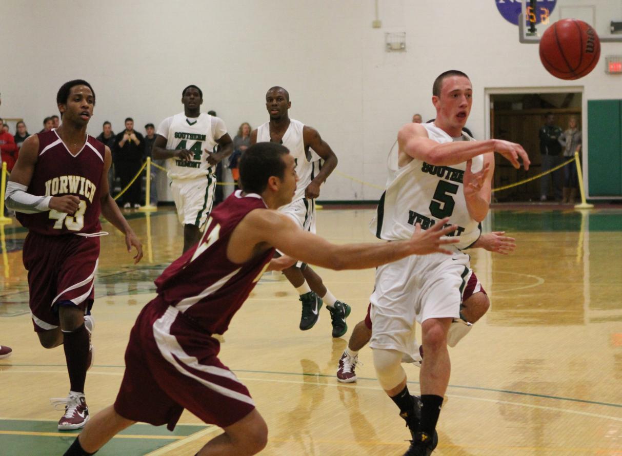 Photo for SVC Men’s Basketball Victorious in Norwich Season Tip-Off image 2