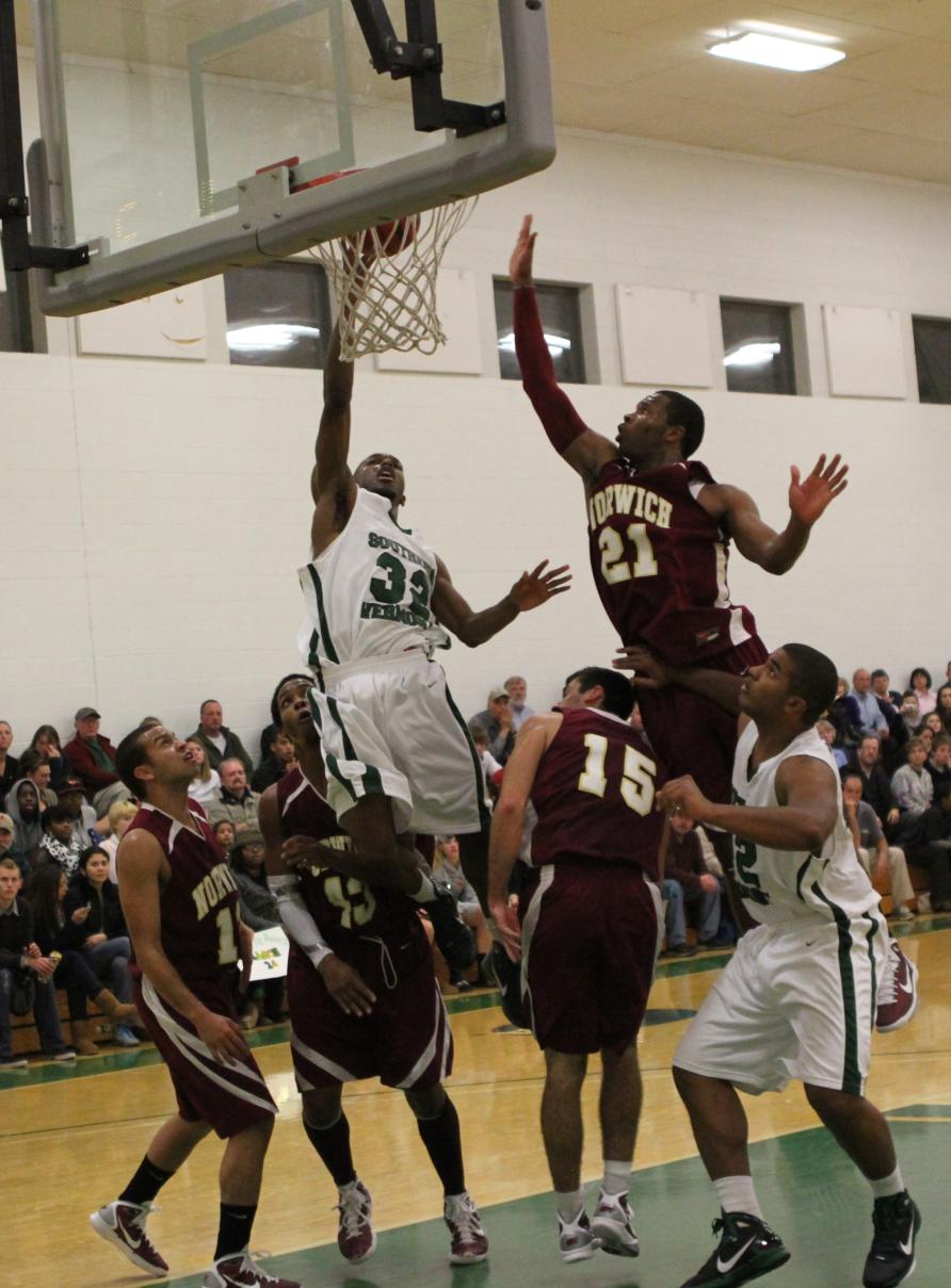 Photo for SVC Men’s Basketball Victorious in Norwich Season Tip-Off image 6
