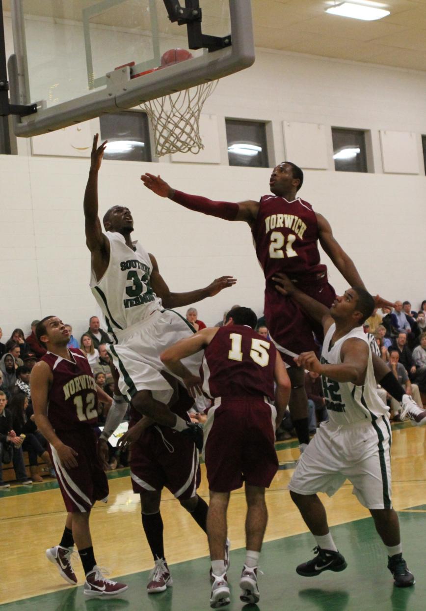 Photo for SVC Men’s Basketball Victorious in Norwich Season Tip-Off image 7