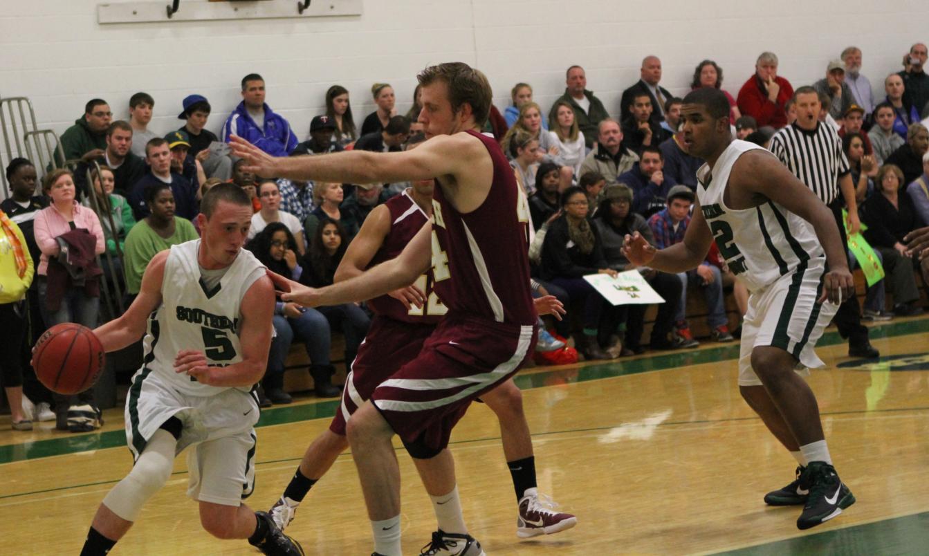 Photo for SVC Men’s Basketball Victorious in Norwich Season Tip-Off image 9