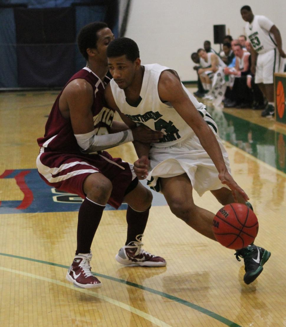 Photo for SVC Men’s Basketball Victorious in Norwich Season Tip-Off image 10