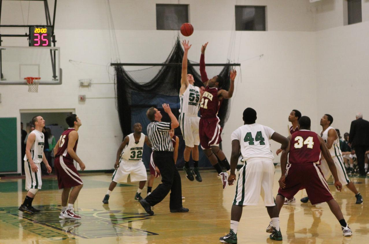 Photo for SVC Men’s Basketball Victorious in Norwich Season Tip-Off image 12