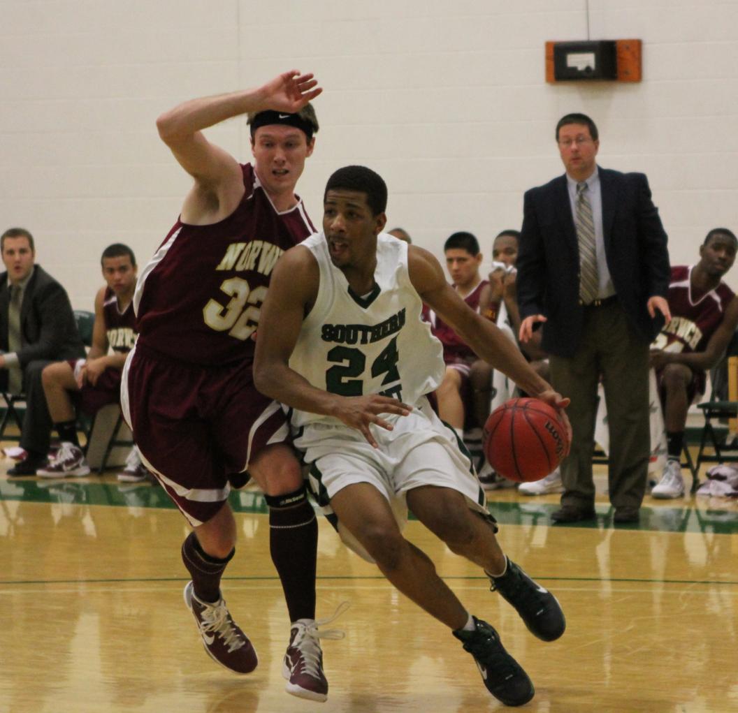 Photo for SVC Men’s Basketball Victorious in Norwich Season Tip-Off image 19