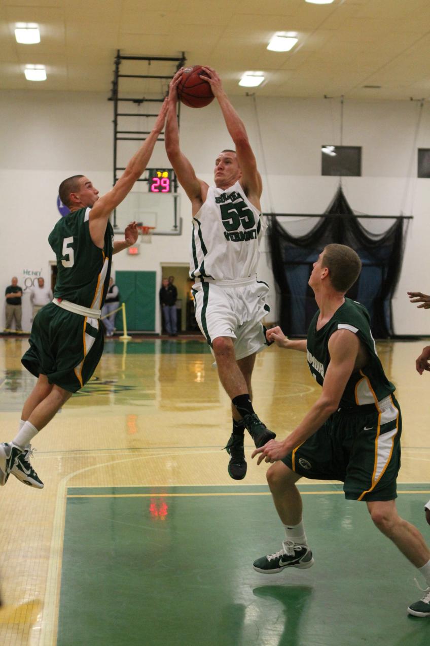Photo for SVC Mountaineers MBB & Skidmore Thoroughbreds Tie NCAA All-Divisions Record with 7OT Barnburner Thriller image 5