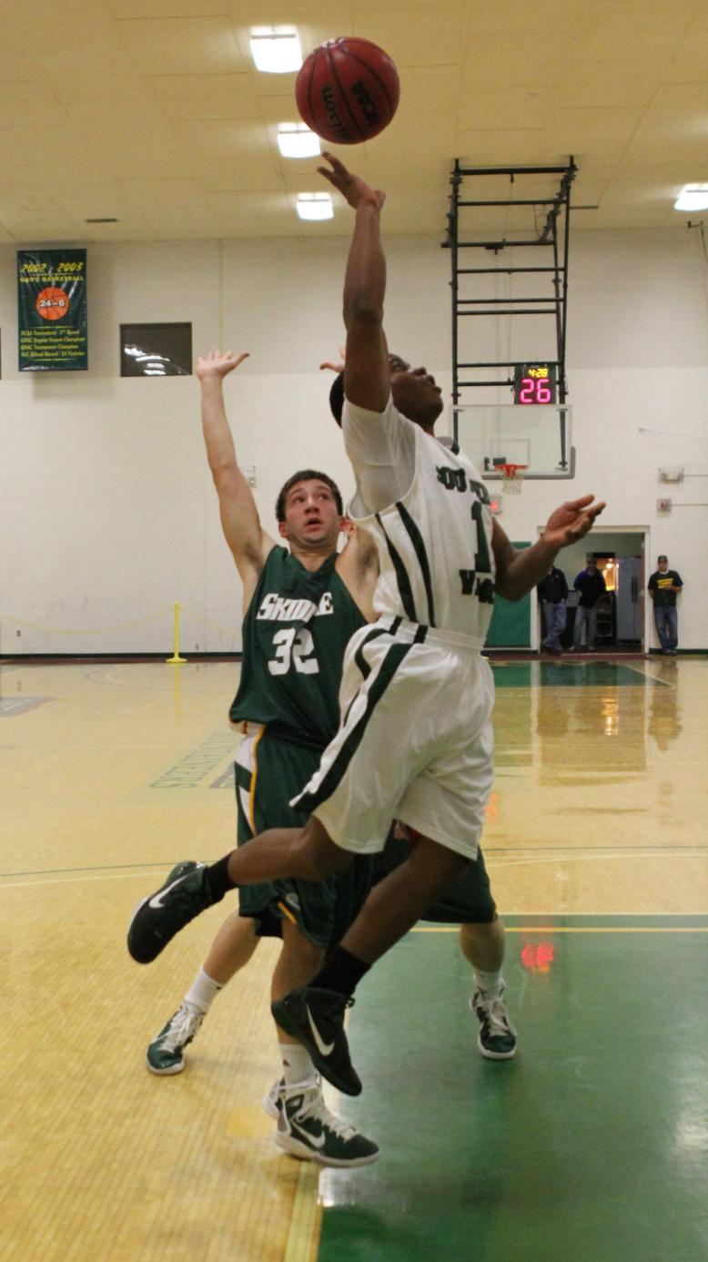 Photo for SVC Mountaineers MBB & Skidmore Thoroughbreds Tie NCAA All-Divisions Record with 7OT Barnburner Thriller image 9