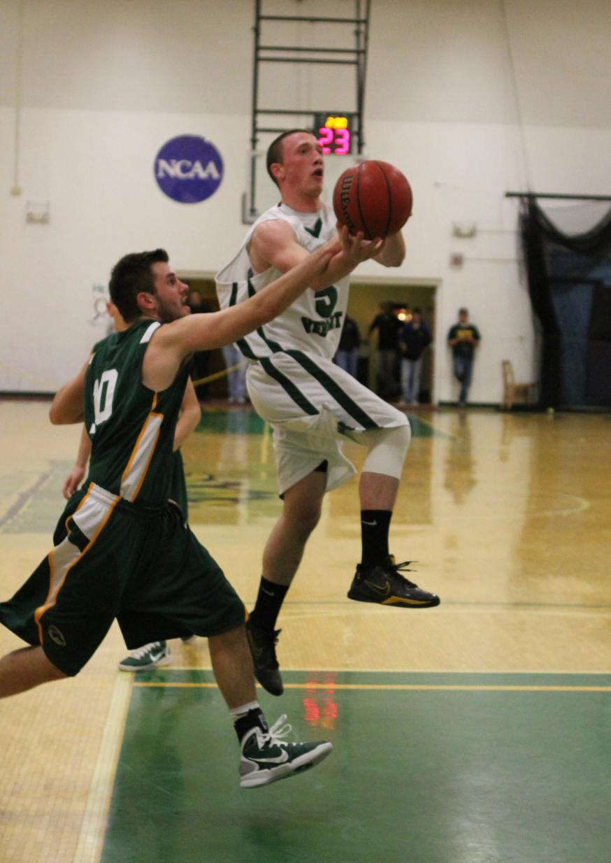 Photo for SVC Mountaineers MBB & Skidmore Thoroughbreds Tie NCAA All-Divisions Record with 7OT Barnburner Thriller image 11
