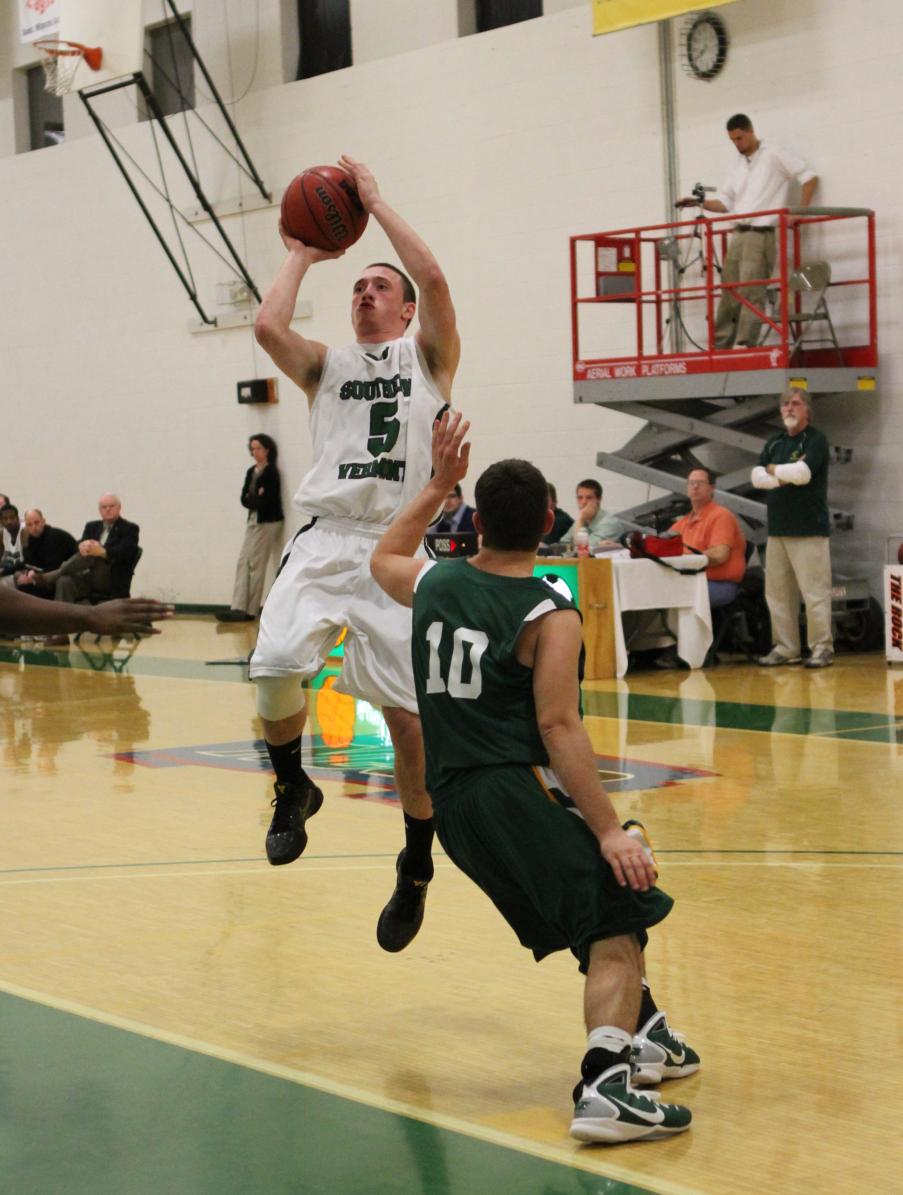 Photo for SVC Mountaineers MBB & Skidmore Thoroughbreds Tie NCAA All-Divisions Record with 7OT Barnburner Thriller image 13