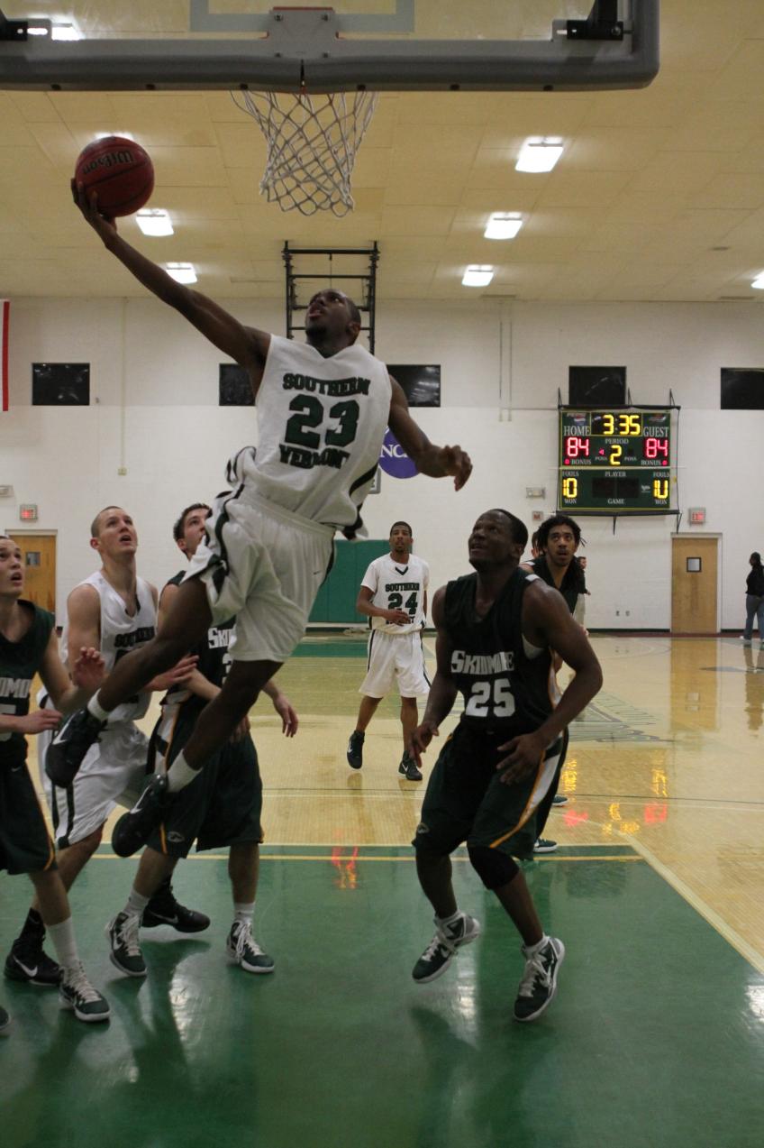 Photo for SVC Mountaineers MBB & Skidmore Thoroughbreds Tie NCAA All-Divisions Record with 7OT Barnburner Thriller image 17