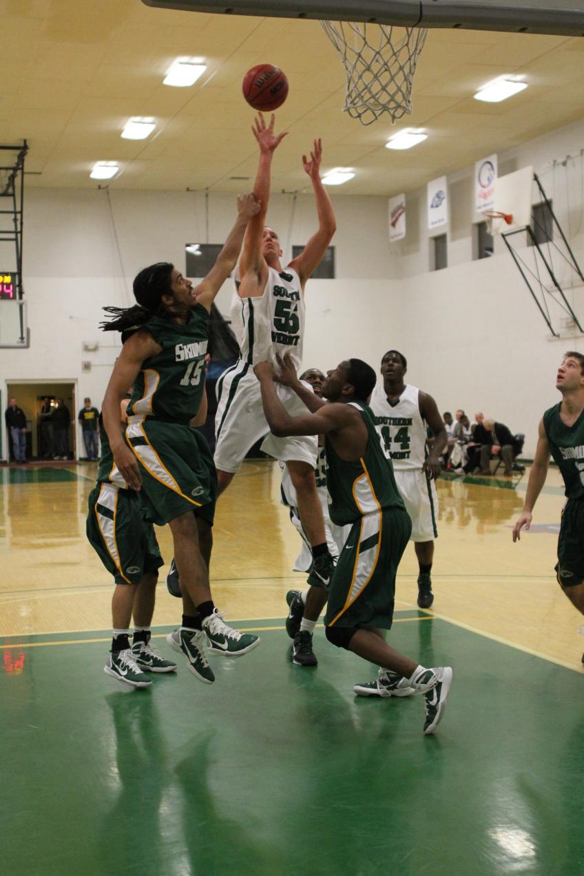 Photo for SVC Mountaineers MBB & Skidmore Thoroughbreds Tie NCAA All-Divisions Record with 7OT Barnburner Thriller image 19