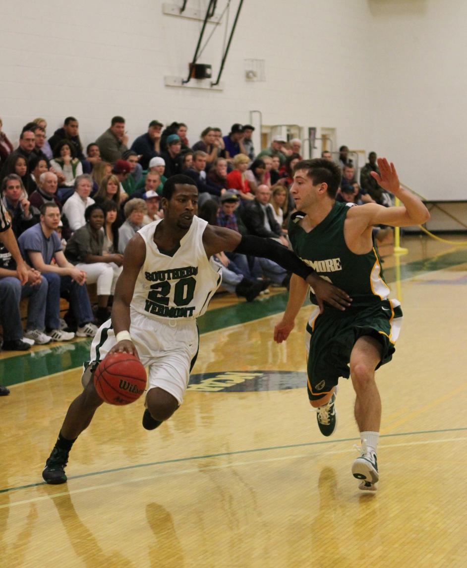 Photo for SVC Mountaineers MBB & Skidmore Thoroughbreds Tie NCAA All-Divisions Record with 7OT Barnburner Thriller image 20