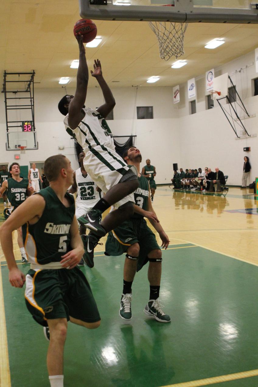 Photo for SVC Mountaineers MBB & Skidmore Thoroughbreds Tie NCAA All-Divisions Record with 7OT Barnburner Thriller image 21