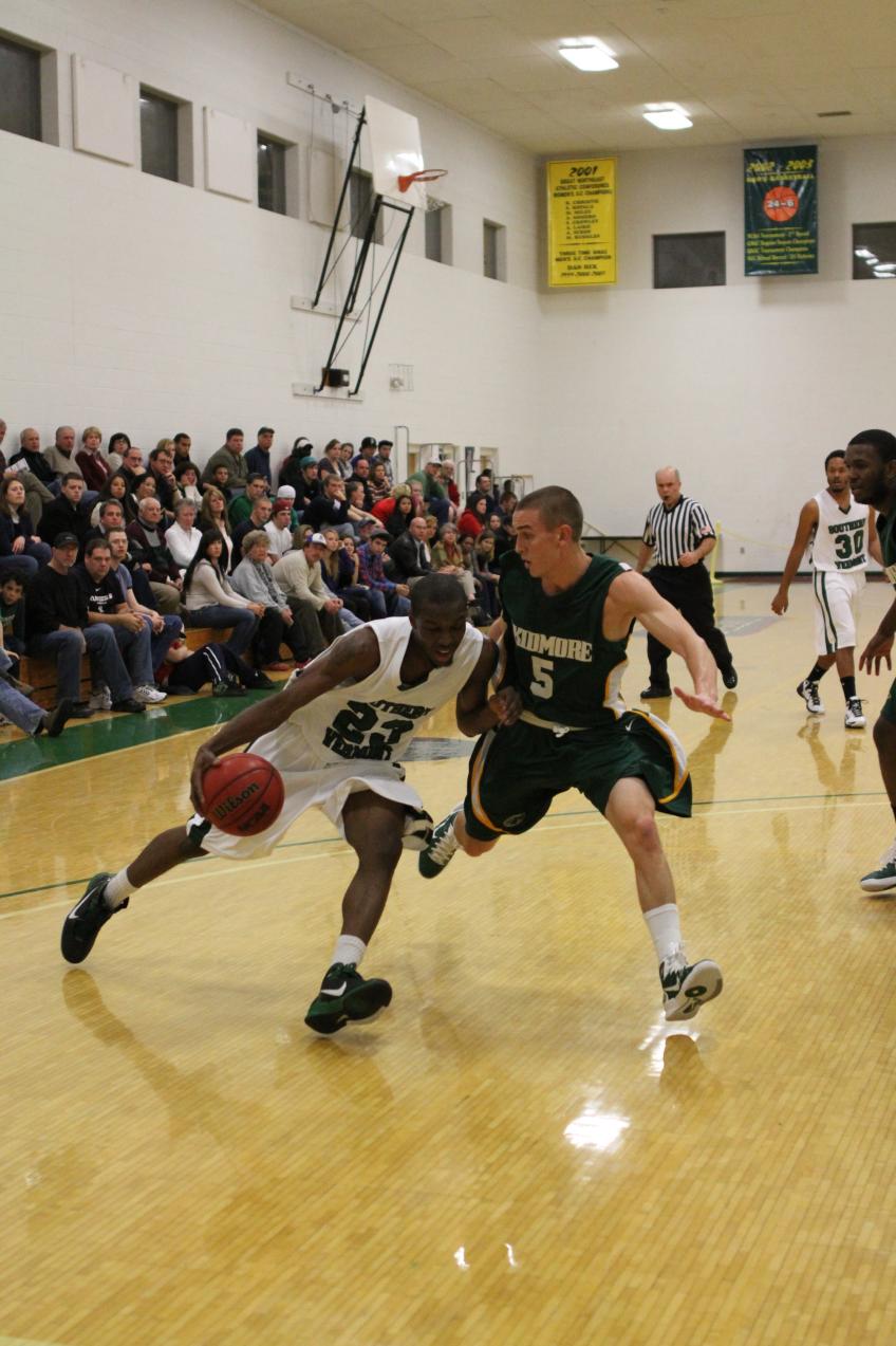 Photo for SVC Mountaineers MBB & Skidmore Thoroughbreds Tie NCAA All-Divisions Record with 7OT Barnburner Thriller image 23