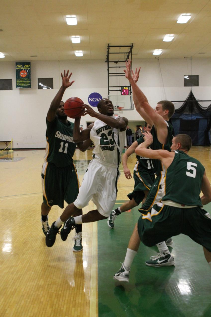 Photo for SVC Mountaineers MBB & Skidmore Thoroughbreds Tie NCAA All-Divisions Record with 7OT Barnburner Thriller image 24
