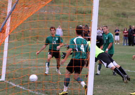 Haggerty (20) THE GOAL!!!