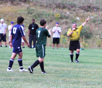 Gage (7), Ref: Joe Maruco