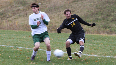 Men's Soccer Pummels the Wildcats 7-0 in NECC Action