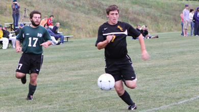 Lesley Edges Mountaineers 1-0 in NECC Men's Soccer Action