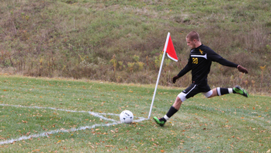 Haggertys’ Hat-Trick Lifts SVC Over Newbury