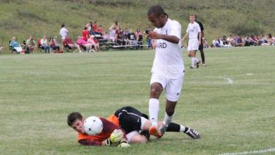 SVC Falls for first time in 2011