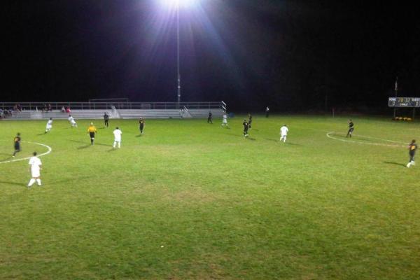 Men's Soccer Loses 2-1 Battle at The Sage Colleges