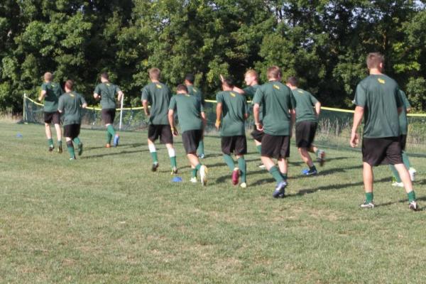 Men's Soccer Hangs Tough with Skidmore, Lose 1-0 in Final Minutes